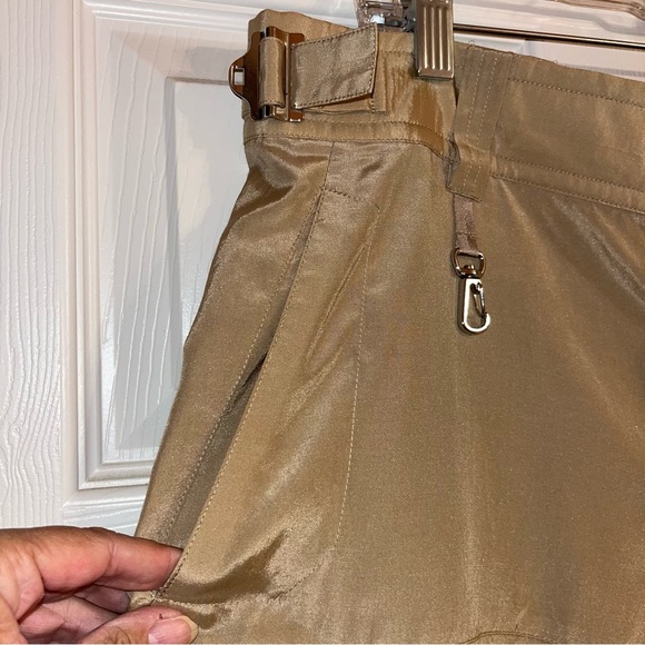 Ralph Lauren Black Label Silk & Cotton Cargo Shorts - Picture 5 of 14
